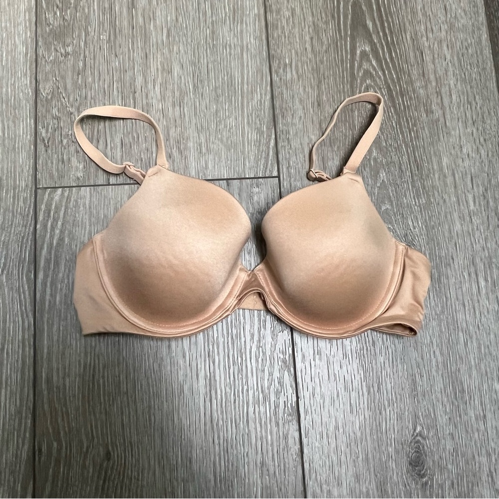 AUDEN NURSING BRA FULL COVERAGE BEIGE 34B